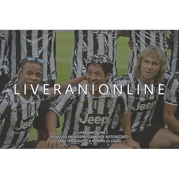 UNESCO CUP, SFIDA TRA VECCHIE GLORIE DI JUVE E REAL Juventus Stadium Torino Federico Tardito/Agenzia Aldo Liverani Sas Nella foto Camoranesi ©tardito /AGENZIA ALDO LIVERANI SAS