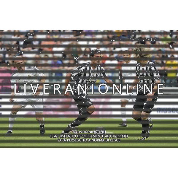 UNESCO CUP, SFIDA TRA VECCHIE GLORIE DI JUVE E REAL Juventus Stadium Torino Federico Tardito/Agenzia Aldo Liverani Sas Nella foto ©tardito /AGENZIA ALDO LIVERANI SAS