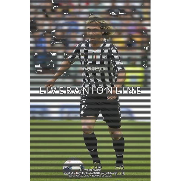 UNESCO CUP, SFIDA TRA VECCHIE GLORIE DI JUVE E REAL Juventus Stadium Torino Federico Tardito/Agenzia Aldo Liverani Sas Nella foto Pavel Nedved ©tardito /AGENZIA ALDO LIVERANI SAS