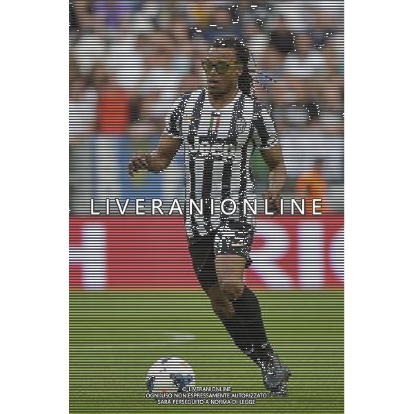 UNESCO CUP, SFIDA TRA VECCHIE GLORIE DI JUVE E REAL Juventus Stadium Torino Federico Tardito/Agenzia Aldo Liverani Sas Nella foto Davids ©tardito /AGENZIA ALDO LIVERANI SAS