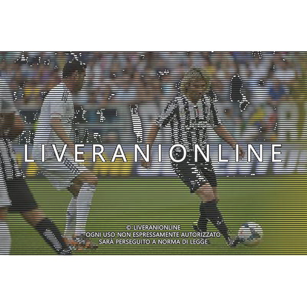 UNESCO CUP, SFIDA TRA VECCHIE GLORIE DI JUVE E REAL Juventus Stadium Torino Federico Tardito/Agenzia Aldo Liverani Sas Nella foto Nedved ©tardito /AGENZIA ALDO LIVERANI SAS