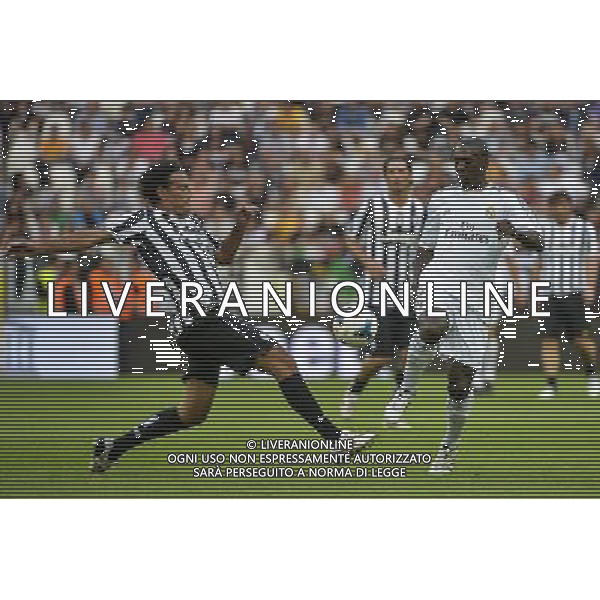 UNESCO CUP, SFIDA TRA VECCHIE GLORIE DI JUVE E REAL Juventus Stadium Torino Federico Tardito/Agenzia Aldo Liverani Sas Nella foto Seedorf ©tardito /AGENZIA ALDO LIVERANI SAS