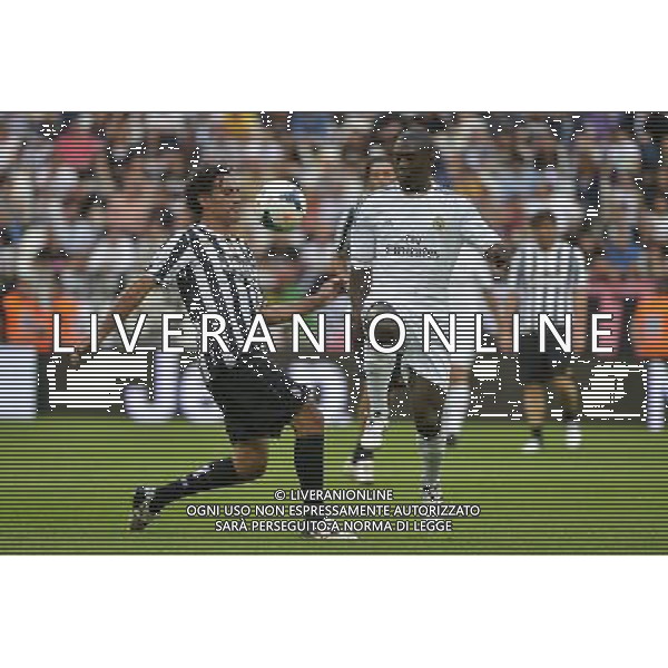 UNESCO CUP, SFIDA TRA VECCHIE GLORIE DI JUVE E REAL Juventus Stadium Torino Federico Tardito/Agenzia Aldo Liverani Sas Nella foto Seedorf ©tardito /AGENZIA ALDO LIVERANI SAS