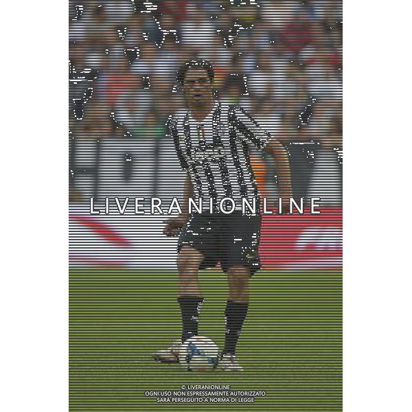 UNESCO CUP, SFIDA TRA VECCHIE GLORIE DI JUVE E REAL Juventus Stadium Torino Federico Tardito/Agenzia Aldo Liverani Sas Nella foto Tacchinardi ©tardito /AGENZIA ALDO LIVERANI SAS