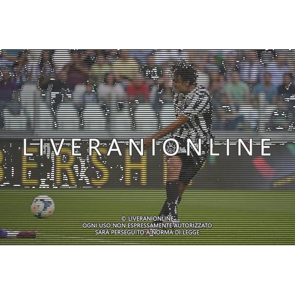 UNESCO CUP, SFIDA TRA VECCHIE GLORIE DI JUVE E REAL Juventus Stadium Torino Federico Tardito/Agenzia Aldo Liverani Sas Nella foto Amoruso ©tardito /AGENZIA ALDO LIVERANI SAS