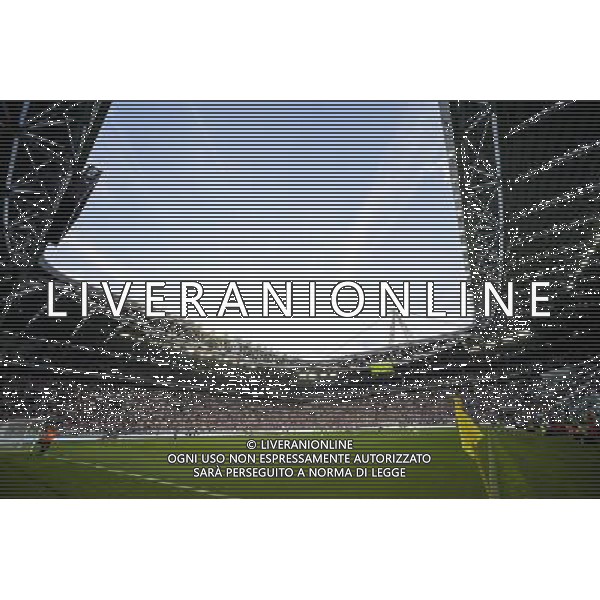 UNESCO CUP, SFIDA TRA VECCHIE GLORIE DI JUVE E REAL Juventus Stadium Torino Federico Tardito/Agenzia Aldo Liverani Sas Nella foto un momento della partita ©tardito /AGENZIA ALDO LIVERANI SAS