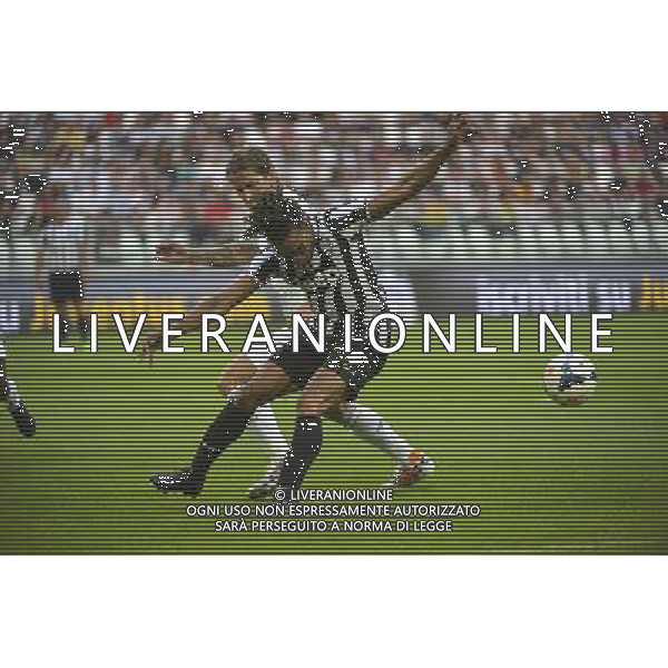 UNESCO CUP, SFIDA TRA VECCHIE GLORIE DI JUVE E REAL Juventus Stadium Torino Federico Tardito/Agenzia Aldo Liverani Sas Nella foto Davids ©tardito /AGENZIA ALDO LIVERANI SAS