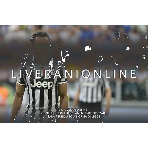 UNESCO CUP, SFIDA TRA VECCHIE GLORIE DI JUVE E REAL Juventus Stadium Torino Federico Tardito/Agenzia Aldo Liverani Sas Nella foto Davids ©tardito /AGENZIA ALDO LIVERANI SAS