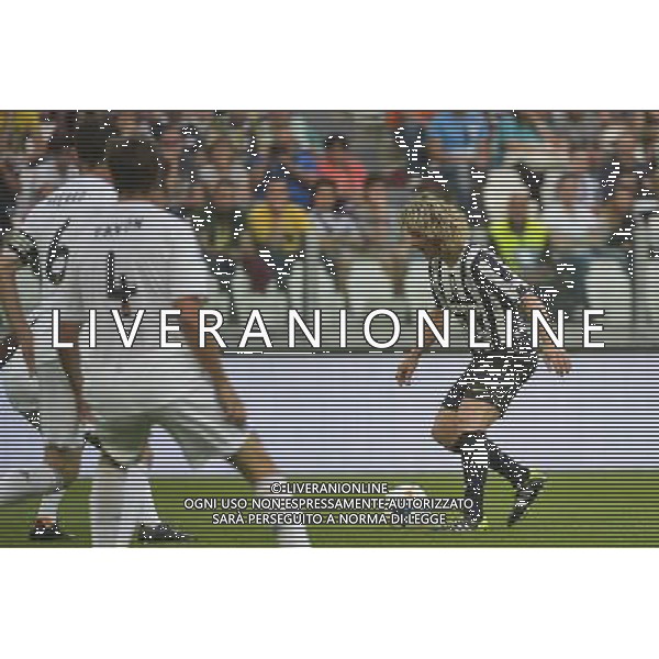 UNESCO CUP, SFIDA TRA VECCHIE GLORIE DI JUVE E REAL Juventus Stadium Torino Federico Tardito/Agenzia Aldo Liverani Sas Nella foto Nedved ©tardito /AGENZIA ALDO LIVERANI SAS