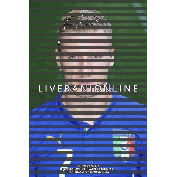 Primi Piani e Gruppo Nazionale Italiana di Calcio per i Mondiali di Calcio FIFA 2014 in Brasile Firenze - 03.06.2014 Nella Foto:Abate Ignazio /Ph.Vitez-Ag. Aldo Liverani