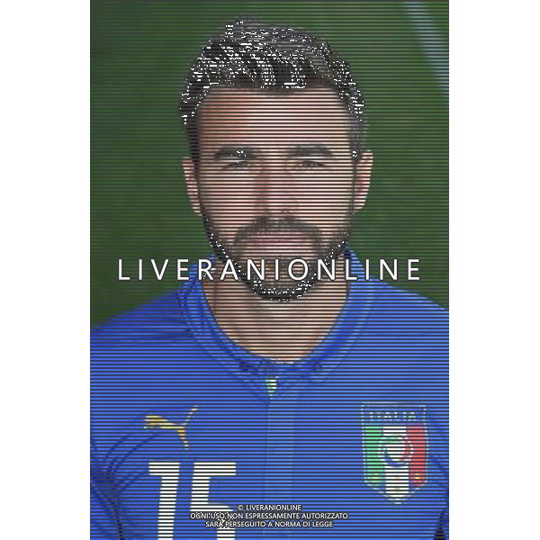 Primi Piani e Gruppo Nazionale Italiana di Calcio per i Mondiali di Calcio FIFA 2014 in Brasile Firenze - 03.06.2014 Nella Foto:Barzagli Andrea /Ph.Vitez-Ag. Aldo Liverani