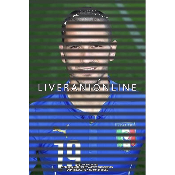 Primi Piani e Gruppo Nazionale Italiana di Calcio per i Mondiali di Calcio FIFA 2014 in Brasile Firenze - 03.06.2014 Nella Foto:Bonucci Leonardo /Ph.Vitez-Ag. Aldo Liverani