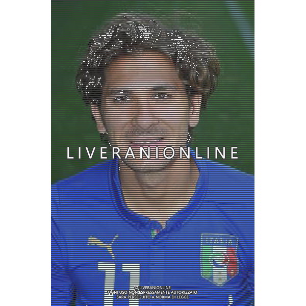 Primi Piani e Gruppo Nazionale Italiana di Calcio per i Mondiali di Calcio FIFA 2014 in Brasile Firenze - 03.06.2014 Nella Foto:Cerci Alessio /Ph.Vitez-Ag. Aldo Liverani