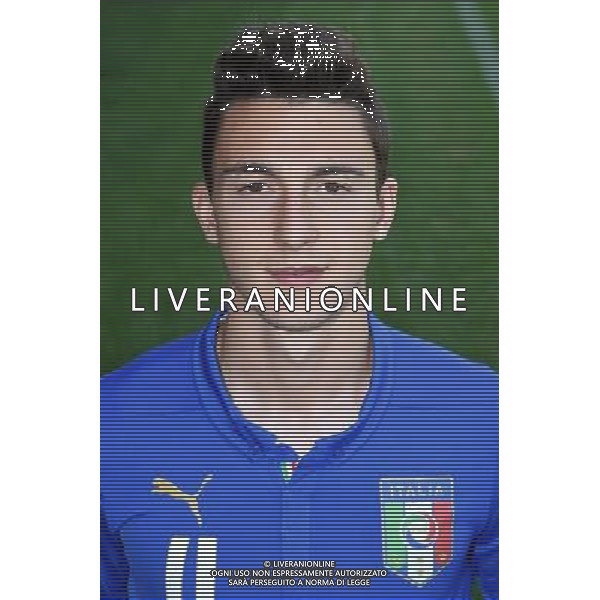 Primi Piani e Gruppo Nazionale Italiana di Calcio per i Mondiali di Calcio FIFA 2014 in Brasile Firenze - 03.06.2014 Nella Foto:Darmian Matteo /Ph.Vitez-Ag. Aldo Liverani