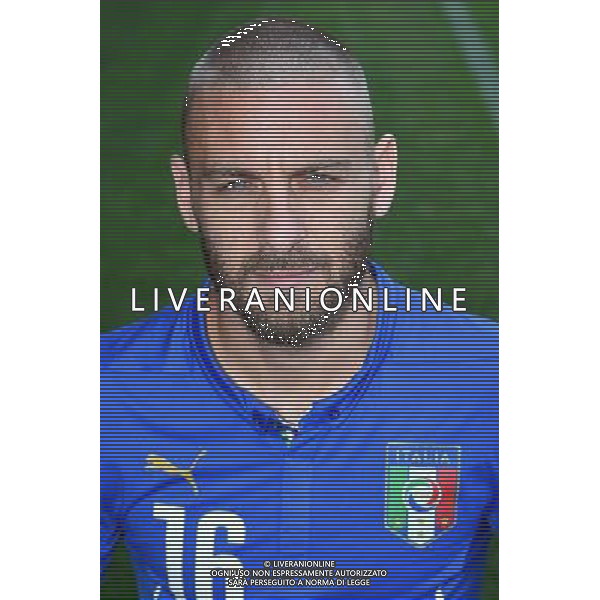 Primi Piani e Gruppo Nazionale Italiana di Calcio per i Mondiali di Calcio FIFA 2014 in Brasile Firenze - 03.06.2014 Nella Foto:De Rossi Daniele /Ph.Vitez-Ag. Aldo Liverani