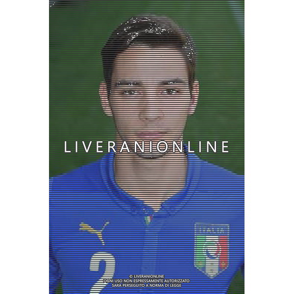 Primi Piani e Gruppo Nazionale Italiana di Calcio per i Mondiali di Calcio FIFA 2014 in Brasile Firenze - 03.06.2014 Nella Foto:De Sciglio Mattia /Ph.Vitez-Ag. Aldo Liverani