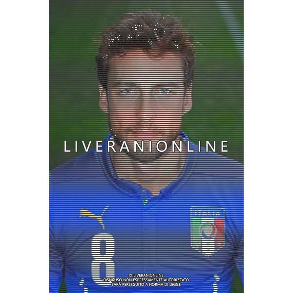 Primi Piani e Gruppo Nazionale Italiana di Calcio per i Mondiali di Calcio FIFA 2014 in Brasile Firenze - 03.06.2014 Nella Foto:Marchisio Claudio /Ph.Vitez-Ag. Aldo Liverani