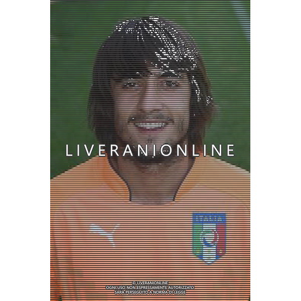 Primi Piani e Gruppo Nazionale Italiana di Calcio per i Mondiali di Calcio FIFA 2014 in Brasile Firenze - 03.06.2014 Nella Foto:Perin Mattia /Ph.Vitez-Ag. Aldo Liverani