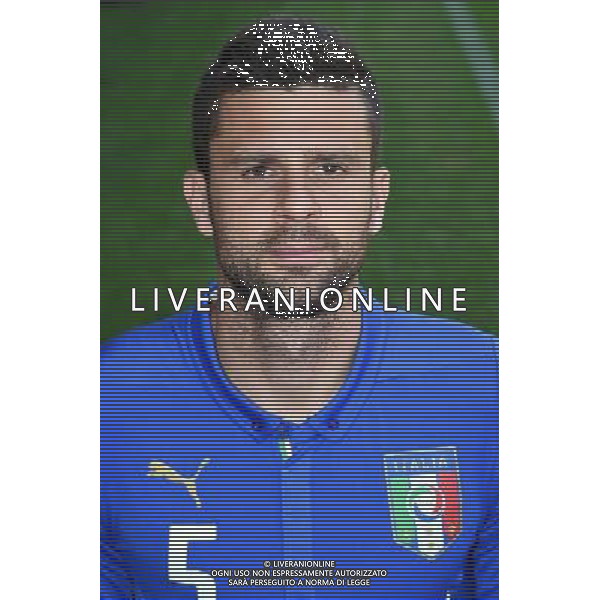 Primi Piani e Gruppo Nazionale Italiana di Calcio per i Mondiali di Calcio FIFA 2014 in Brasile Firenze - 03.06.2014 Nella Foto:Thiago Motta /Ph.Vitez-Ag. Aldo Liverani