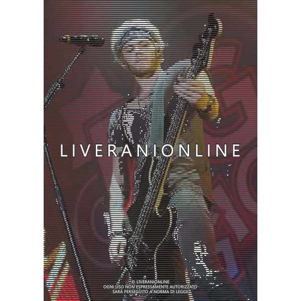 Lawson at the Girl guiding BIG GIG Liverpool Echo Arena 31st may 2014 Photos by Brian Jordan Â©PHOTOSHOT/Agenzia Aldo Liverani sas - ITALY ONLY - EDITORIAL USE ONLY