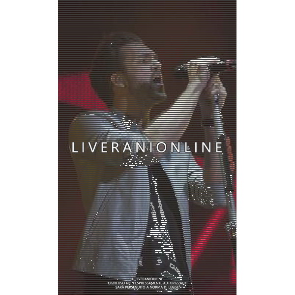 Lawson at the Girl guiding BIG GIG Liverpool Echo Arena 31st may 2014 Photos by Brian Jordan Â©PHOTOSHOT/Agenzia Aldo Liverani sas - ITALY ONLY - EDITORIAL USE ONLY