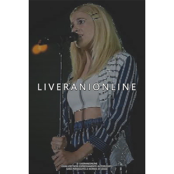 Pixie Lott at the Girl guiding BIG GIG Liverpool Echo Arena 31st may 2014 Photos by Brian Jordan ©PHOTOSHOT/Agenzia Aldo Liverani sas - ITALY ONLY - EDITORIAL USE ONLY