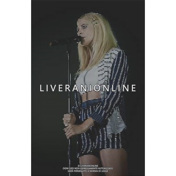 Pixie Lott at the Girl guiding BIG GIG Liverpool Echo Arena 31st may 2014 Photos by Brian Jordan ©PHOTOSHOT/Agenzia Aldo Liverani sas - ITALY ONLY - EDITORIAL USE ONLY
