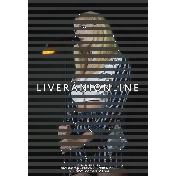 Pixie Lott at the Girl guiding BIG GIG Liverpool Echo Arena 31st may 2014 Photos by Brian Jordan ©PHOTOSHOT/Agenzia Aldo Liverani sas - ITALY ONLY - EDITORIAL USE ONLY