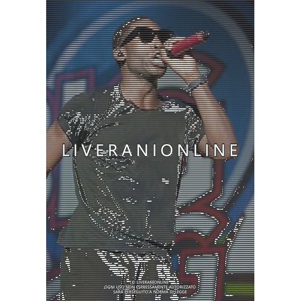 Tinie Tempah at the Girl guiding BIG GIG Liverpool Echo Arena 31st may 2014 Photos by Brian Jordan Â©PHOTOSHOT/Agenzia Aldo Liverani sas - ITALY ONLY - EDITORIAL USE ONLY