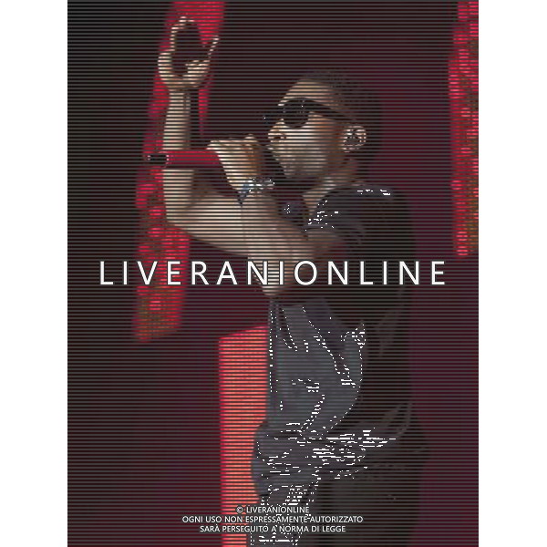 Tinie Tempah at the Girl guiding BIG GIG Liverpool Echo Arena 31st may 2014 Photos by Brian Jordan Â©PHOTOSHOT/Agenzia Aldo Liverani sas - ITALY ONLY - EDITORIAL USE ONLY