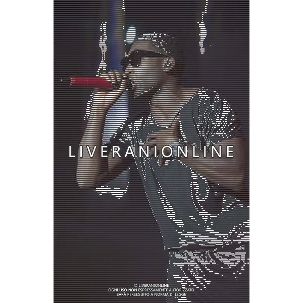 Tinie Tempah at the Girl guiding BIG GIG Liverpool Echo Arena 31st may 2014 Photos by Brian Jordan Â©PHOTOSHOT/Agenzia Aldo Liverani sas - ITALY ONLY - EDITORIAL USE ONLY