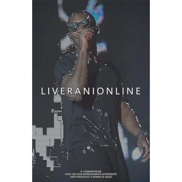Tinie Tempah at the Girl guiding BIG GIG Liverpool Echo Arena 31st may 2014 Photos by Brian Jordan Â©PHOTOSHOT/Agenzia Aldo Liverani sas - ITALY ONLY - EDITORIAL USE ONLY