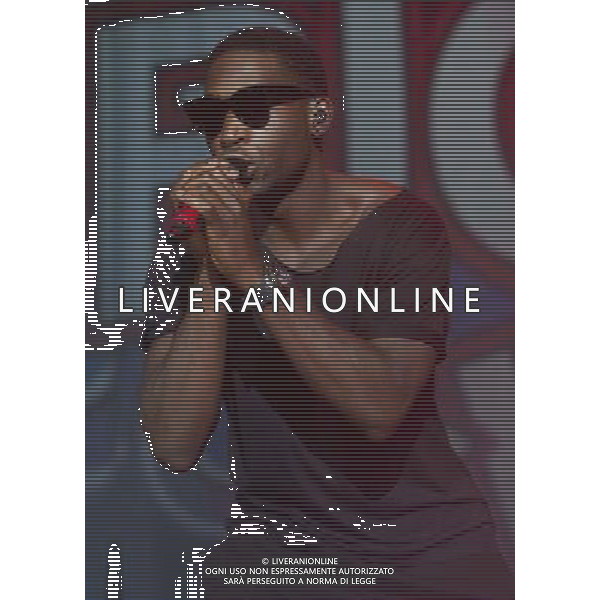 Tinie Tempah at the Girl guiding BIG GIG Liverpool Echo Arena 31st may 2014 Photos by Brian Jordan Â©PHOTOSHOT/Agenzia Aldo Liverani sas - ITALY ONLY - EDITORIAL USE ONLY