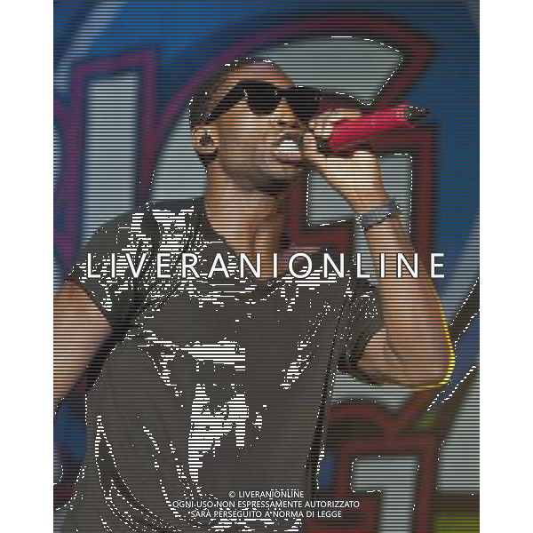Tinie Tempah at the Girl guiding BIG GIG Liverpool Echo Arena 31st may 2014 Photos by Brian Jordan Â©PHOTOSHOT/Agenzia Aldo Liverani sas - ITALY ONLY - EDITORIAL USE ONLY
