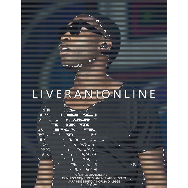 Tinie Tempah at the Girl guiding BIG GIG Liverpool Echo Arena 31st may 2014 Photos by Brian Jordan Â©PHOTOSHOT/Agenzia Aldo Liverani sas - ITALY ONLY - EDITORIAL USE ONLY