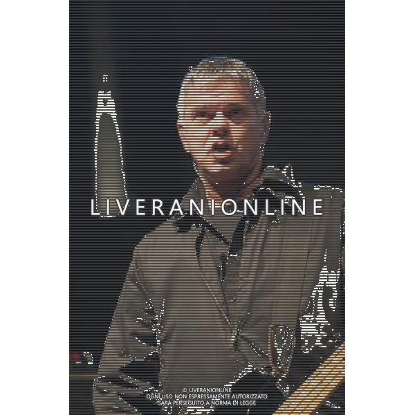 Jean-Jacques Burnel performs with The Stranglers at the Wychwood Festival Cheltenham May 2014, Picture by B3287 Nigel Pain/Retna. ©PHOTOSHOT/Agenzia Aldo Liverani sas - ITALY ONLY - EDITORIAL USE ONLY