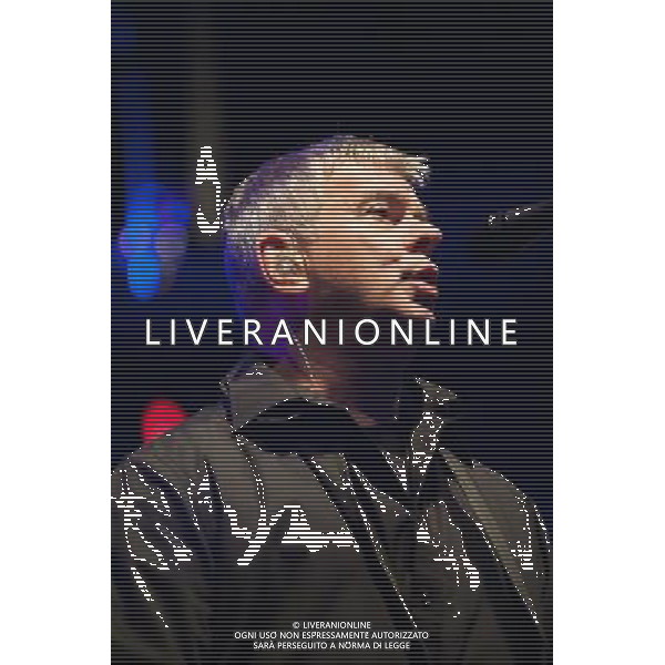 Jean-Jacques Burnel performs with The Stranglers at the Wychwood Festival Cheltenham May 2014, Picture by B3287 Nigel Pain/Retna. ©PHOTOSHOT/Agenzia Aldo Liverani sas - ITALY ONLY - EDITORIAL USE ONLY