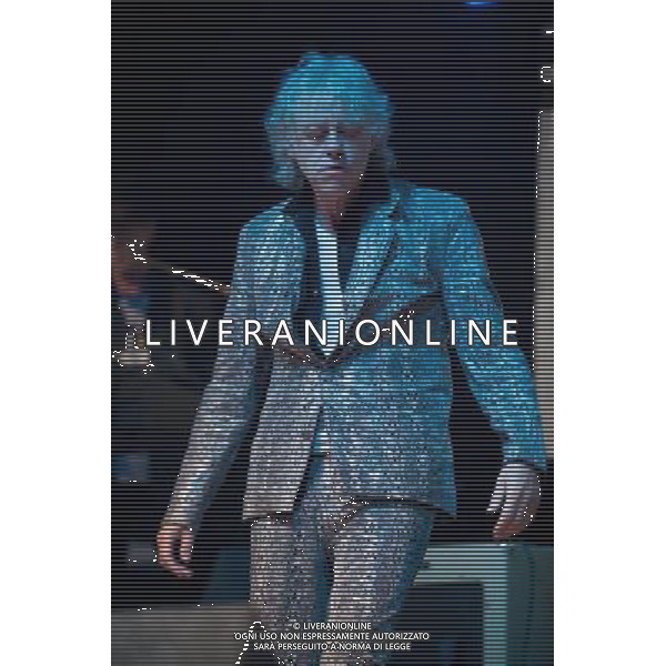 Bob Geldof \' The Boomtown Rats play at The Wychwood Festival Cheltenham on 01/06/14. AG ALDO LIVERANI SAS ONLY ITALY