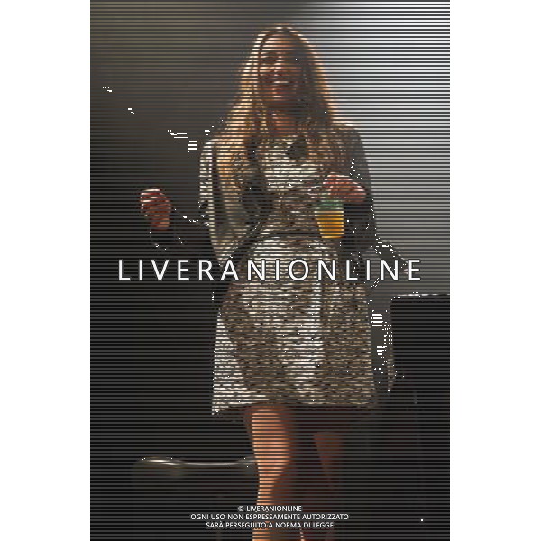 Sara Bareilles performs the first of two sold out gigs at Islington Assembly Hall, London, England, UK on Monday 2nd June, 2014 . ©PHOTOSHOT/Agenzia Aldo Liverani sas - ITALY ONLY - EDITORIAL USE ONLY