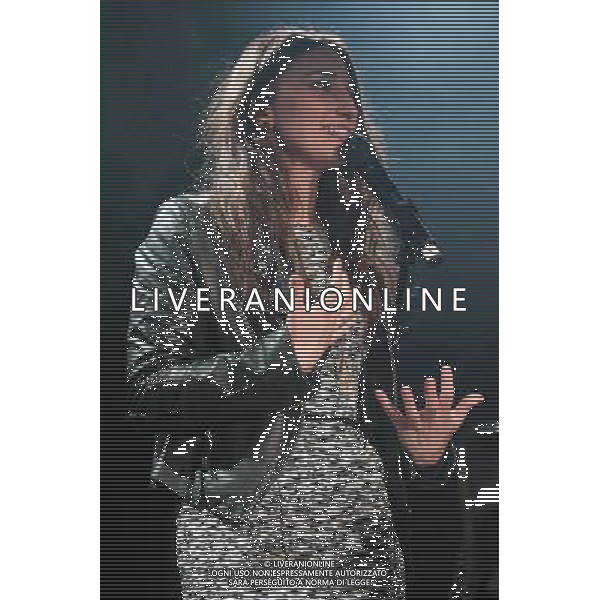Sara Bareilles performs the first of two sold out gigs at Islington Assembly Hall, London, England, UK on Monday 2nd June, 2014 . ©PHOTOSHOT/Agenzia Aldo Liverani sas - ITALY ONLY - EDITORIAL USE ONLY