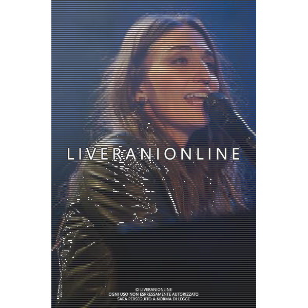 Sara Bareilles performs the first of two sold out gigs at Islington Assembly Hall, London, England, UK on Monday 2nd June, 2014 . ©PHOTOSHOT/Agenzia Aldo Liverani sas - ITALY ONLY - EDITORIAL USE ONLY