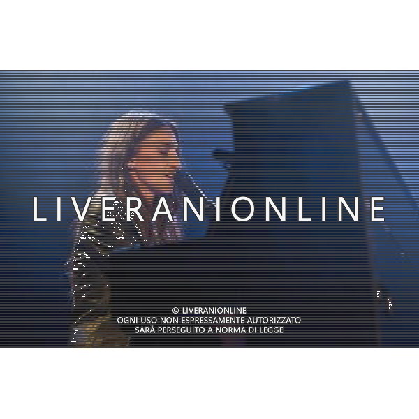 Sara Bareilles performs the first of two sold out gigs at Islington Assembly Hall, London, England, UK on Monday 2nd June, 2014 . ©PHOTOSHOT/Agenzia Aldo Liverani sas - ITALY ONLY - EDITORIAL USE ONLY