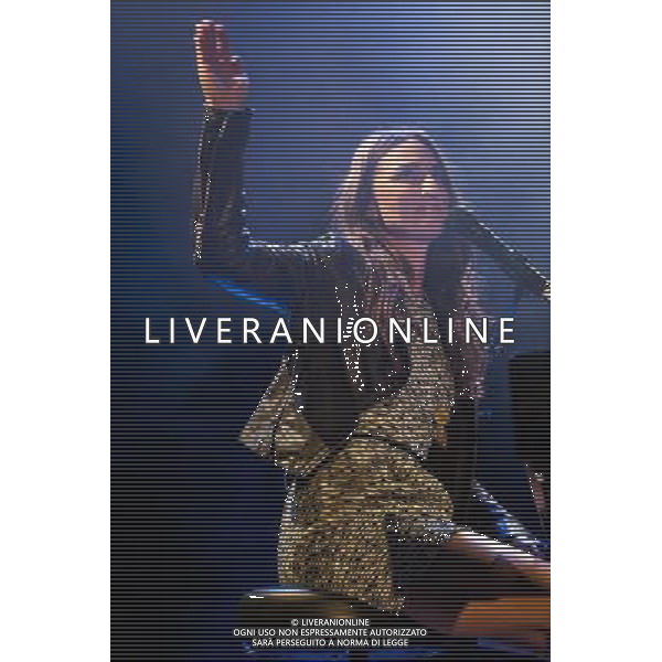 Sara Bareilles performs the first of two sold out gigs at Islington Assembly Hall, London, England, UK on Monday 2nd June, 2014 . ©PHOTOSHOT/Agenzia Aldo Liverani sas - ITALY ONLY - EDITORIAL USE ONLY