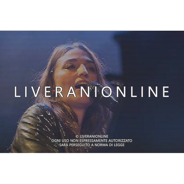 Sara Bareilles performs the first of two sold out gigs at Islington Assembly Hall, London, England, UK on Monday 2nd June, 2014 . ©PHOTOSHOT/Agenzia Aldo Liverani sas - ITALY ONLY - EDITORIAL USE ONLY