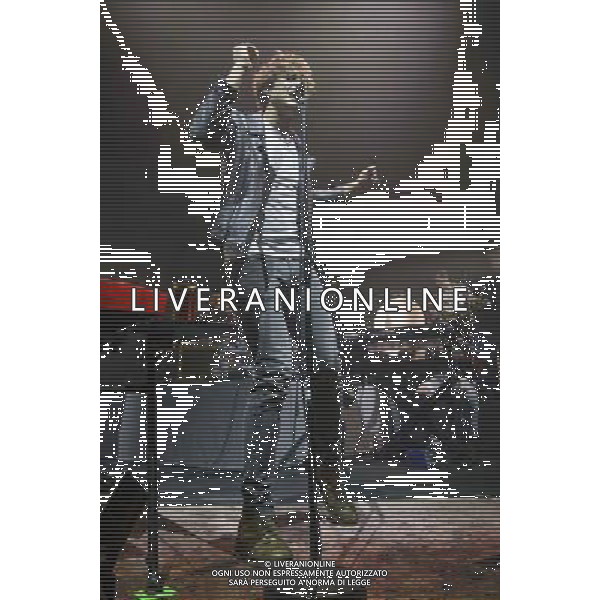 Paolo Nutini plays The Roundhouse on 03/06/2014 at The Roundhouse, London. Persons pictured: Paolo Nutini. Picture by Julie Edwards AG ALDO LIVERANI SAS ONLY ITALY