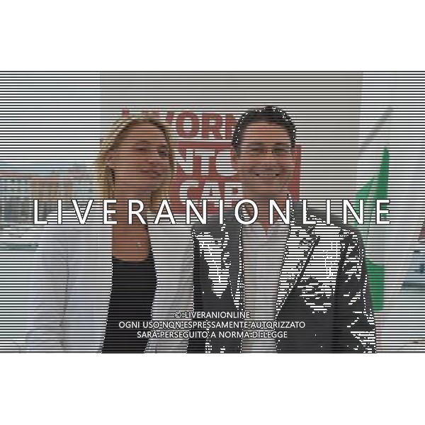 Livorno presentazione di Maurizia Cacciatori FOTO SIMONE LANARI-AG ALDO LIVERANI SAS