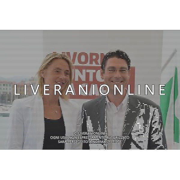 Livorno presentazione di Maurizia Cacciatori FOTO SIMONE LANARI-AG ALDO LIVERANI SAS