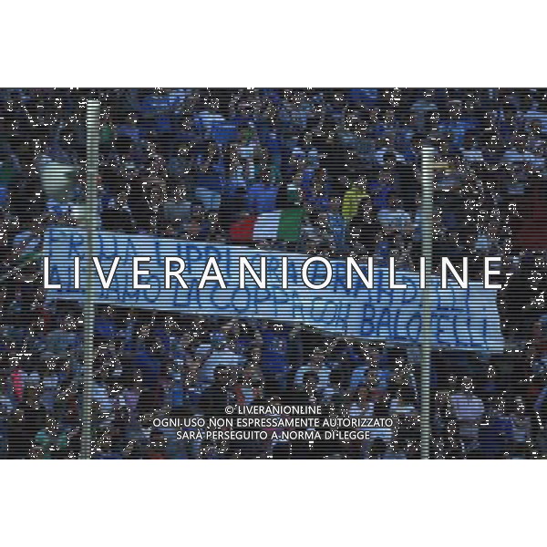 PERUGIA 04-06-2014 AMICHEVOLE ITALIA LUSSEMBURGO NELLA FOTO TIFOSI ITALIA FOTO SETTONCE-AG ALDO LIVERANI SAS