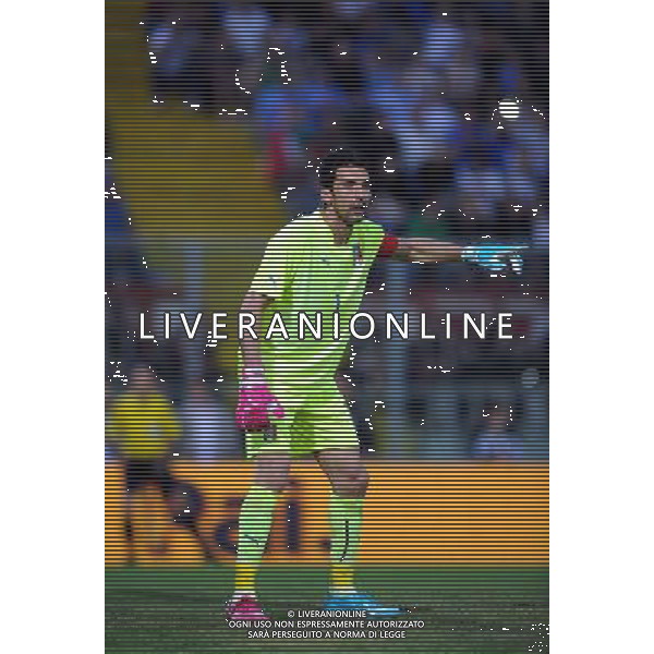 PERUGIA 04-06-2014 AMICHEVOLE ITALIA LUSSEMBURGO NELLA FOTO GIANLUIGI BUFFON FOTO SETTONCE-AG ALDO LIVERANI SAS