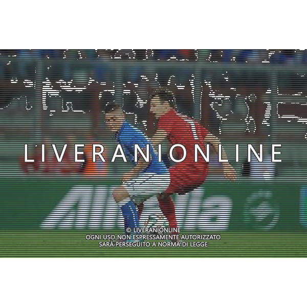 PERUGIA 04-06-2014 AMICHEVOLE ITALIA LUSSEMBURGO NELLA FOTO VERRATTI GERSON FOTO SETTONCE-AG ALDO LIVERANI SAS